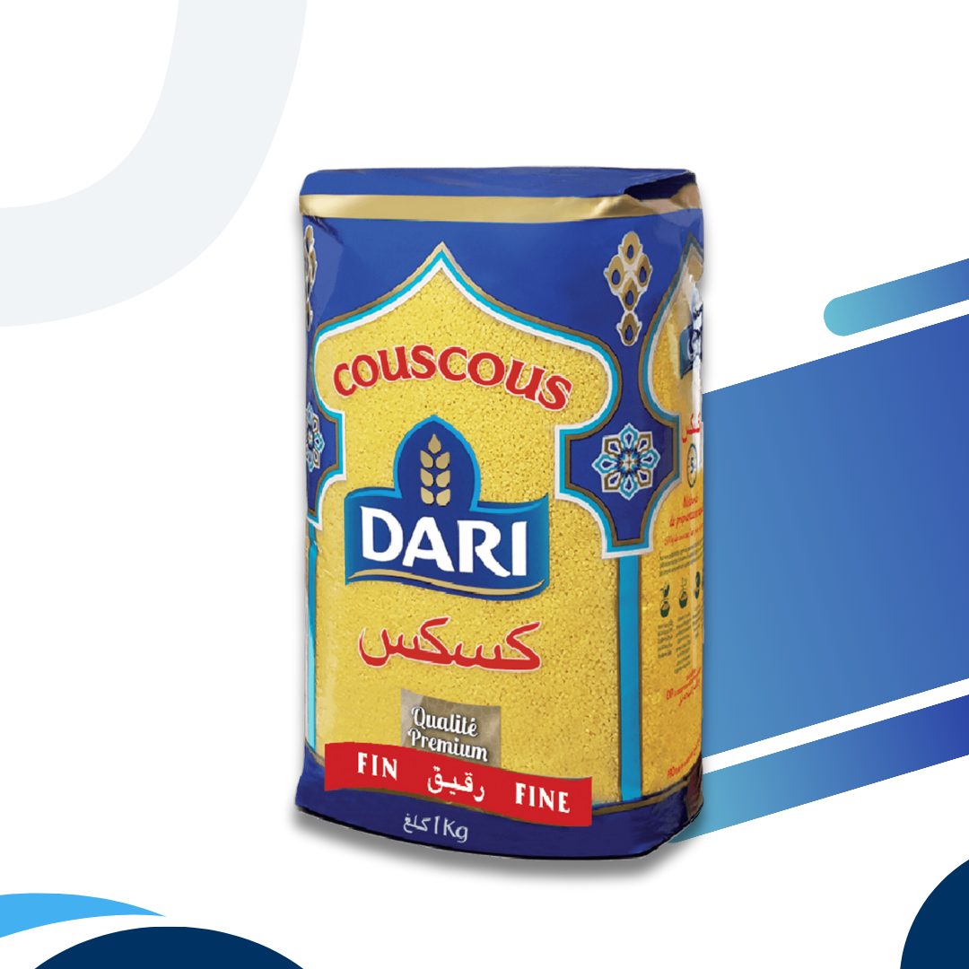 Dari Couscous Fine 1kg