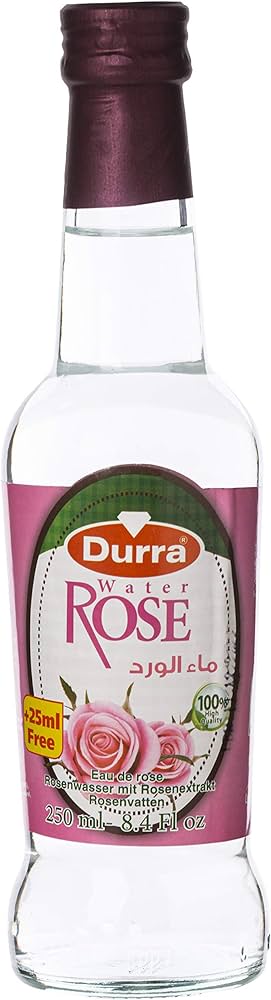 Rose Water Durra 250ml