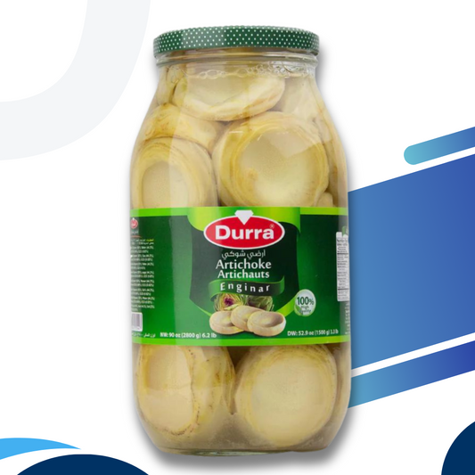 Artichoke Hearts in Brine 2750g