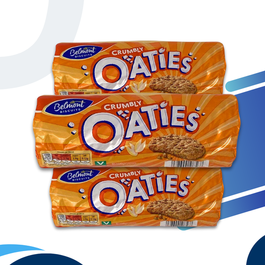 Biscuit Crumble Oaties 200g