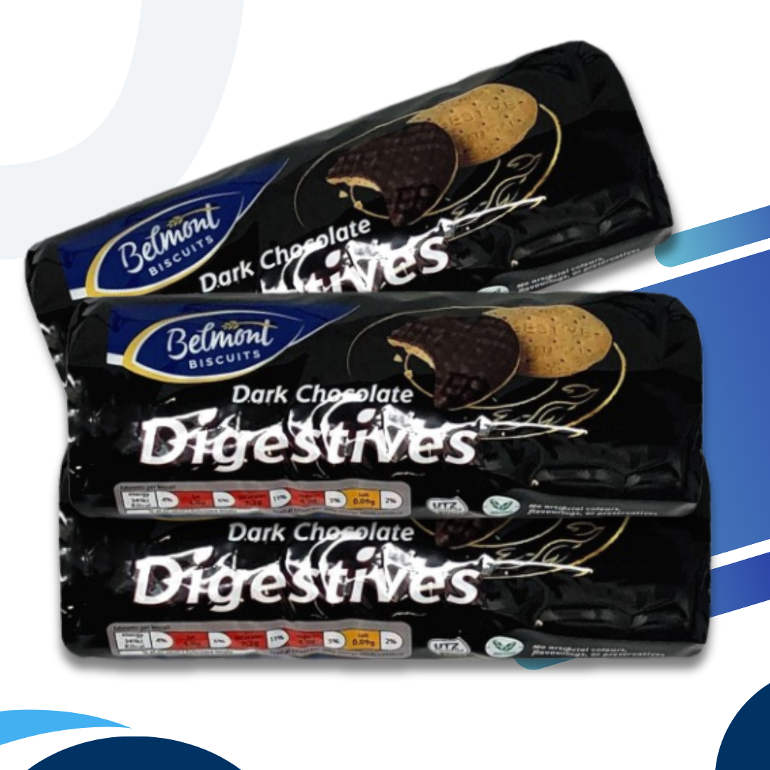 Biscuit Digestive Dark Chocolate 300g