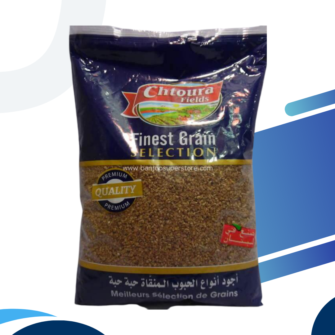 Chtoura Bulgur Brown Coarse 800g