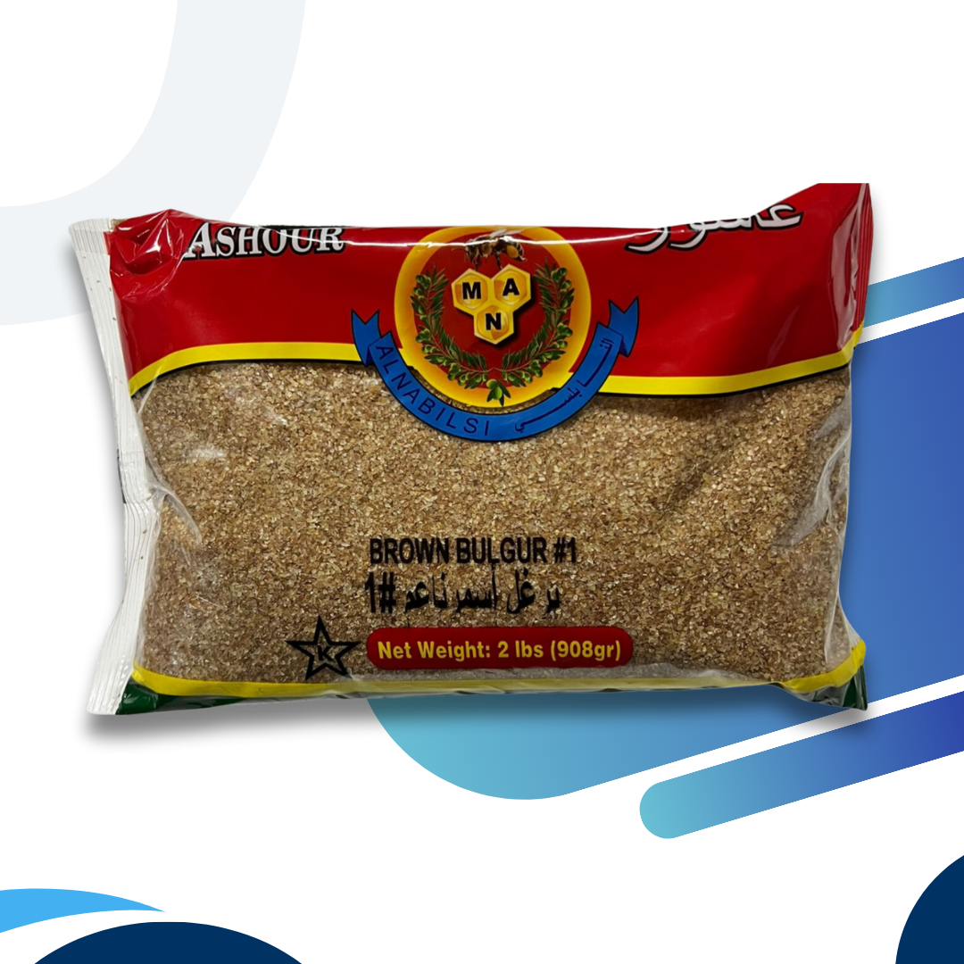 Brown Bulgur fine 908g