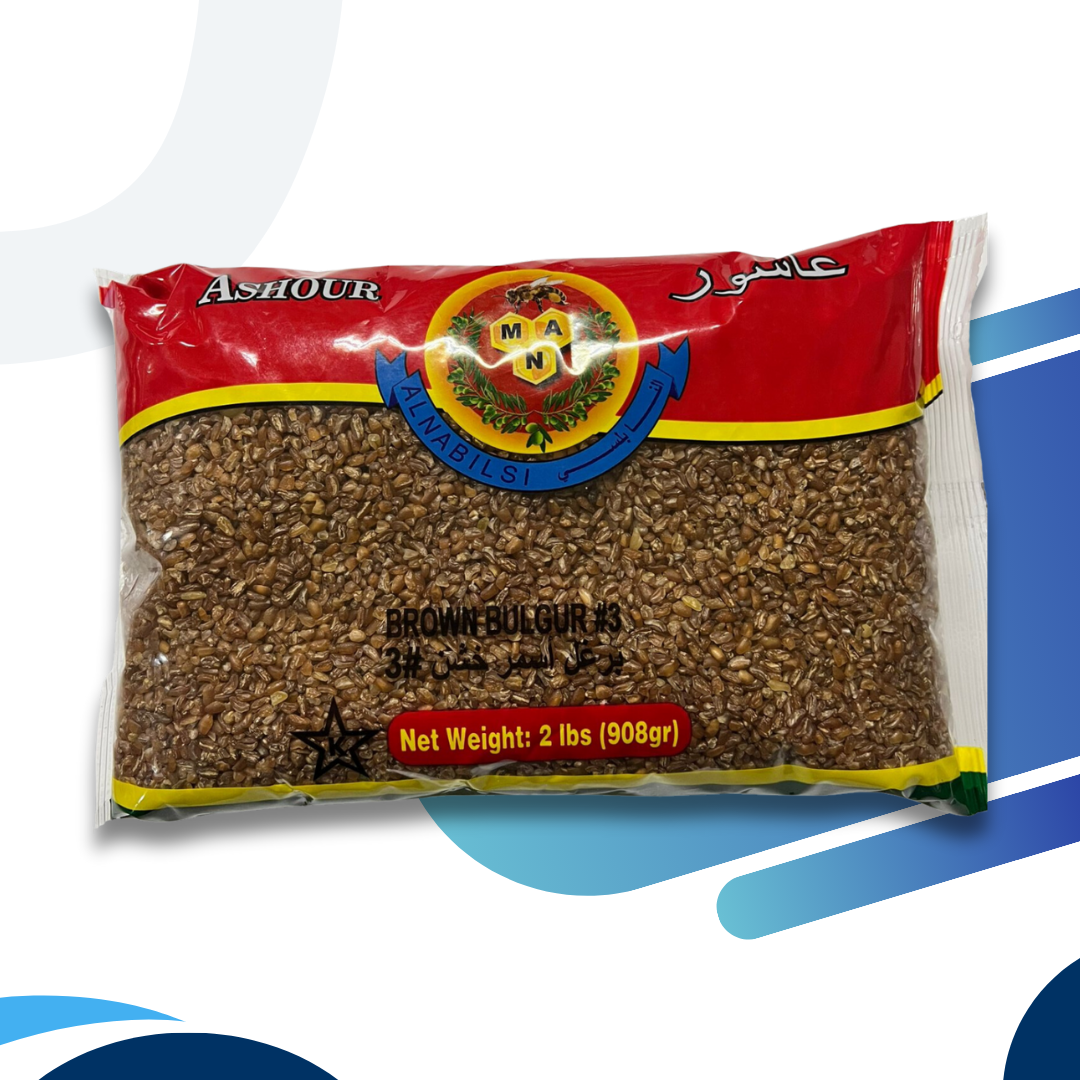 Brown Bulgur 908g