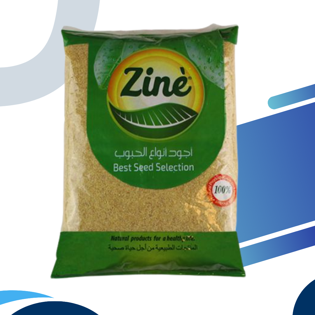 Zine Bulgur Fine White 800g