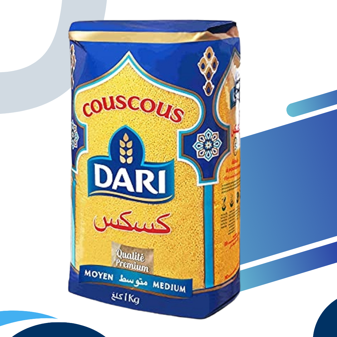 Dari Couscous Medium 1kg