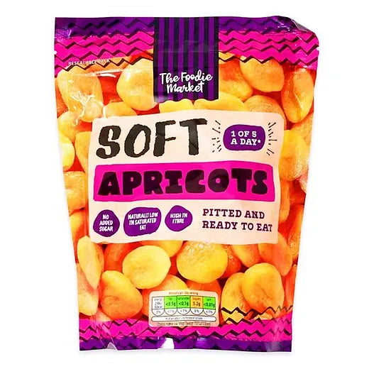 Soft Apricots 500g