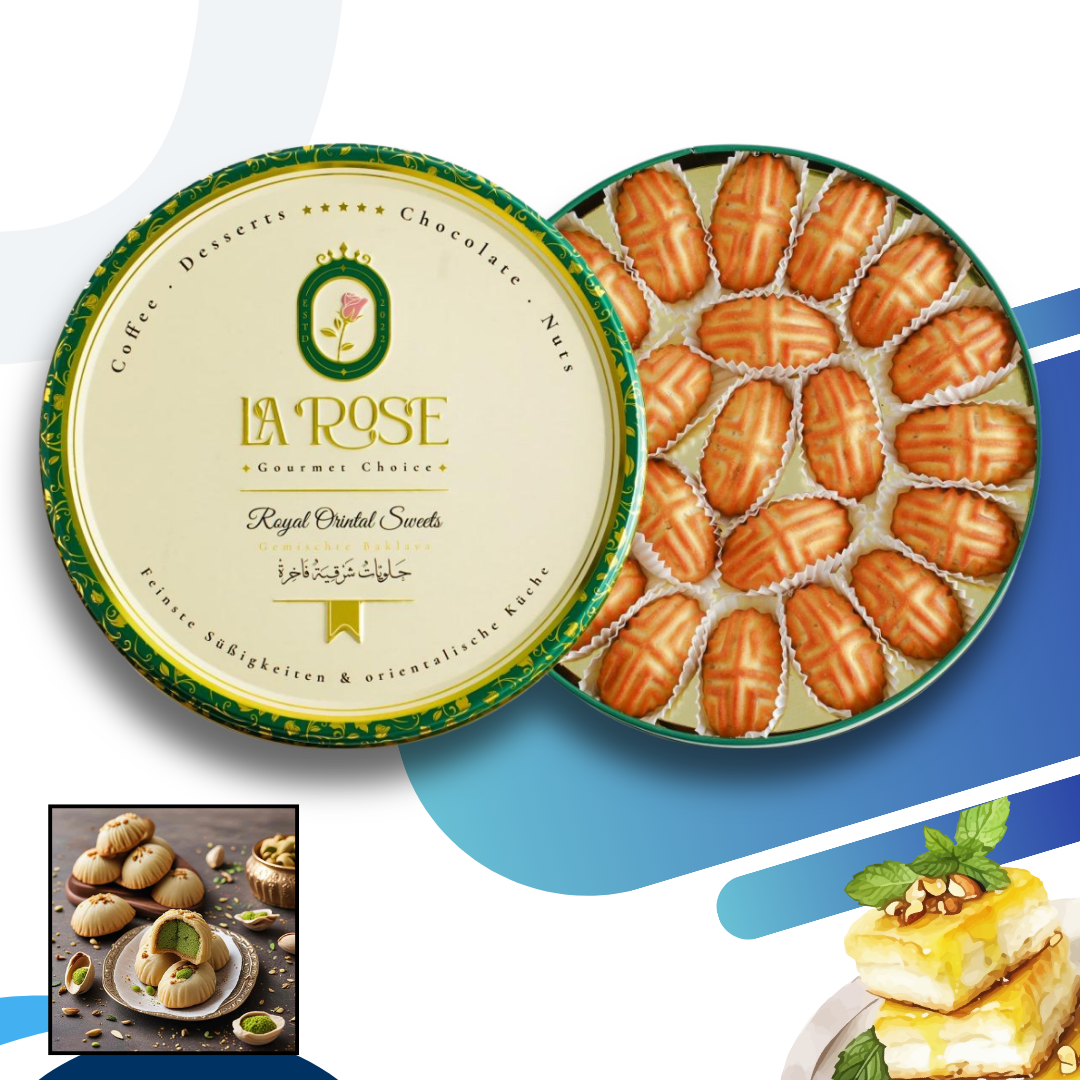 Abbasoglu Pistachio Filled Cookies