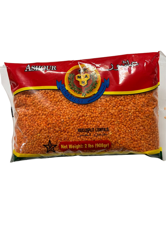 Red Split Lentils 908g