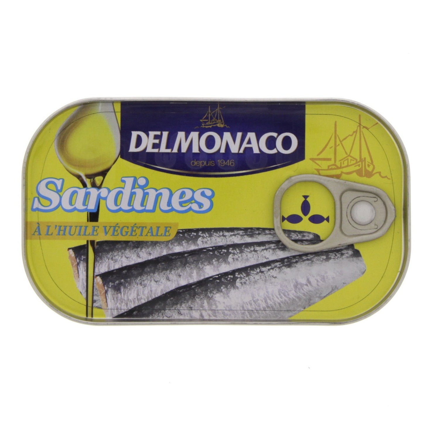 Sardines in Vegetable Oil 100g