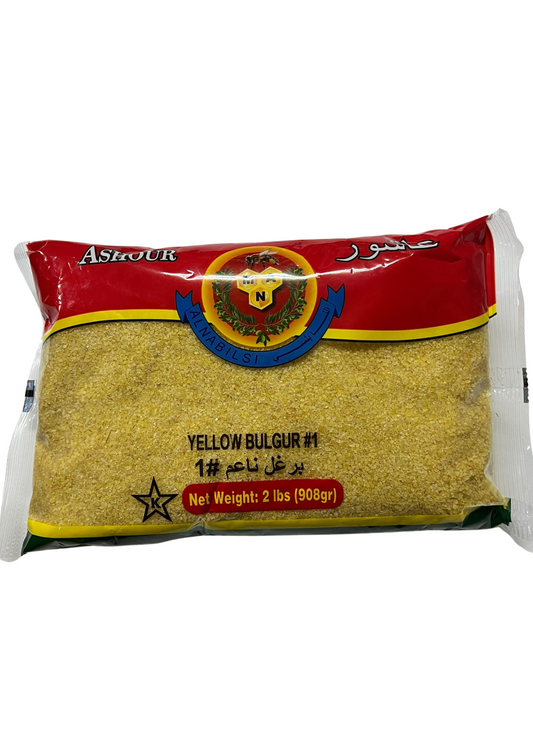 Yellow Bulgur Fine 908g